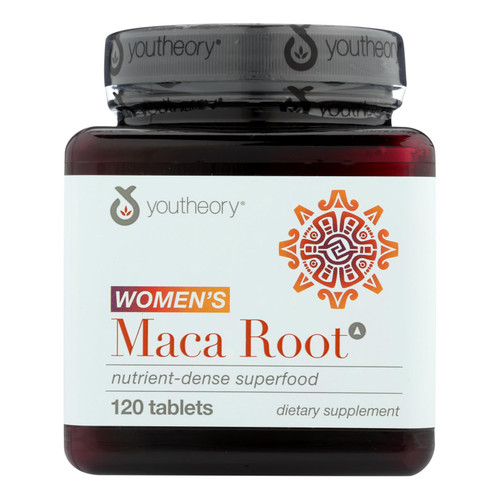 Youtheory Dietary Supplement Women's Maca Root Advanced  - 1 Each - 120 Tab