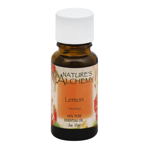 Nature's Alchemy 100% Pure Essential Oil Lemon - 0.5 Fl Oz