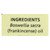 Aura Cacia - Pure Essential Oil Frankincense - 0.5 Fl Oz Aura Cacia - Pure Essential Oil Frankincense - 0.5 Fl Oz