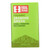 Equal Exchange Organic Jasmine Green Tea - Jasmine - Case Of 6 - 20 Bags