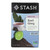 Stash Tea Earl Grey - 20 Tea Bags - Case Of 6 - J C Herbal Products