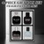 4-Piece Set, Men's Eau De Toilette Spray Gift Box, Long Lasting Fragrance, 4 Different Flavor, Perfect For Holiday Gifts, Dating, Daily Life, Parties, 1 Fl Oz/bottle
