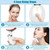 Neck Face Massager Face Sculpting Tool 3 Colour Modes and Vibration for Facial Massager for Double Chin