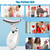 Neck Face Massager Face Sculpting Tool 3 Colour Modes and Vibration for Facial Massager for Double Chin