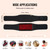 Red Light Therapy Belt for Waist 660&850nm Red Light Therapy Pad 112 LEDs - J C Herbal Products