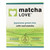 Matcha Love In Matcha Green Tea Traditional Flavor - Case Of 6 - 10 Bags - J C Herbal Products