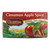 Celestial Seasonings Herbal Tea Caffeine Free Cinnamon Apple Spice - 20 Tea Bags - Case Of 6 - J C Herbal Products