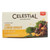 Celestial Seasonings Herbal Tea - Jammin' Lemon Ginger - Caffeine Free - Case Of 6 - 20 Bags - J C Herbal Products