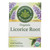 Traditional Medicinals Organic Licorice Root Herbal Tea - 16 Tea Bags - Case Of 6