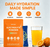 Zero Sugar Orange Electrolyte Powder - J C Herbal Products