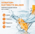Zero Sugar Orange Electrolyte Powder - J C Herbal Products