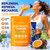 Zero Sugar Passion Fruit Electrolyte Powder - J C Herbal Products