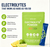 Zero Sugar Electrolyte Powder Sticks, - J C Herbal Products