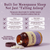 SEASON34 Menopause & Perimenopause Sleep Support for Women 40+  60 Ct