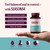 SEASON34 Menopause Heart Support for Women 40+ 60 Capsules - J C Herbal Products