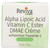 Reviva Labs - Alpha Lipoic Acid Cream Vitamin C Ester And Dmae Cream - 2 Oz - J C Herbal Products
