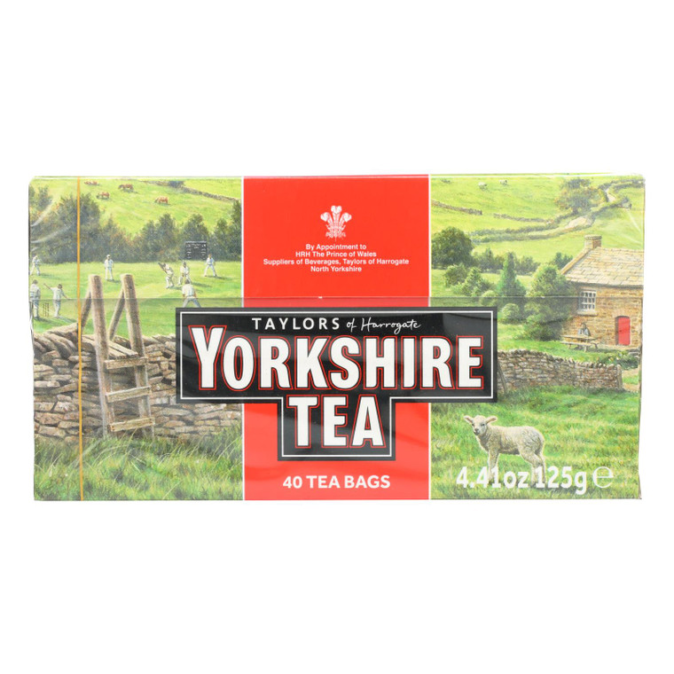 Taylors Of Harrogate Yorkshire Tea - Case Of 5 - 40 Bags Taylors Of Harrogate Yorkshire Tea - Case Of 5 - 40 Bags