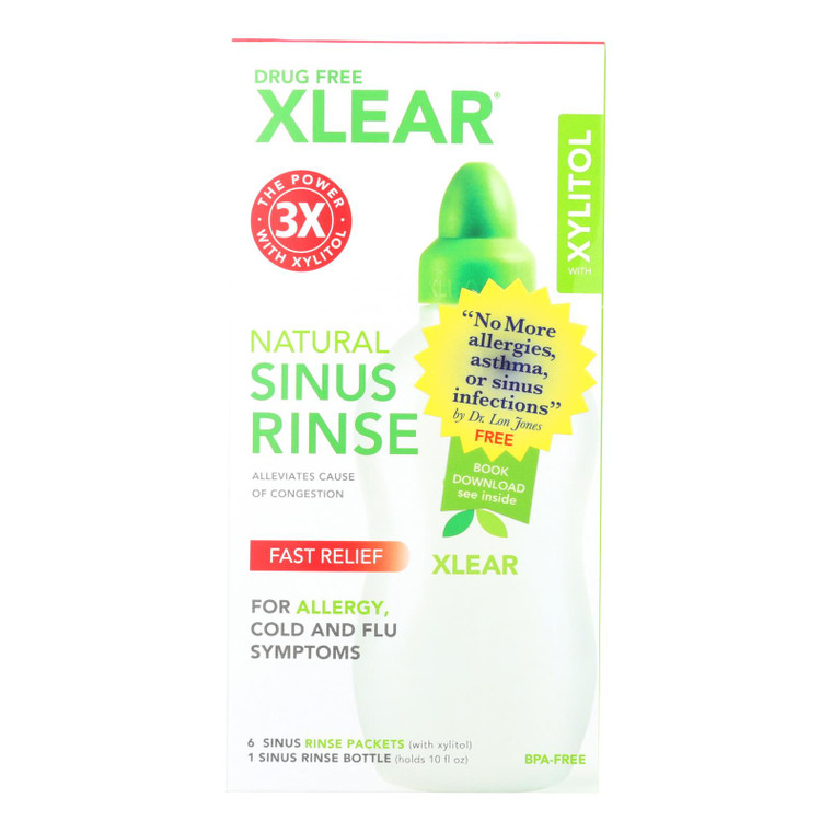Xlear Sinus Care Rinse System With Xylitol Xlear Sinus Care Rinse System With Xylitol