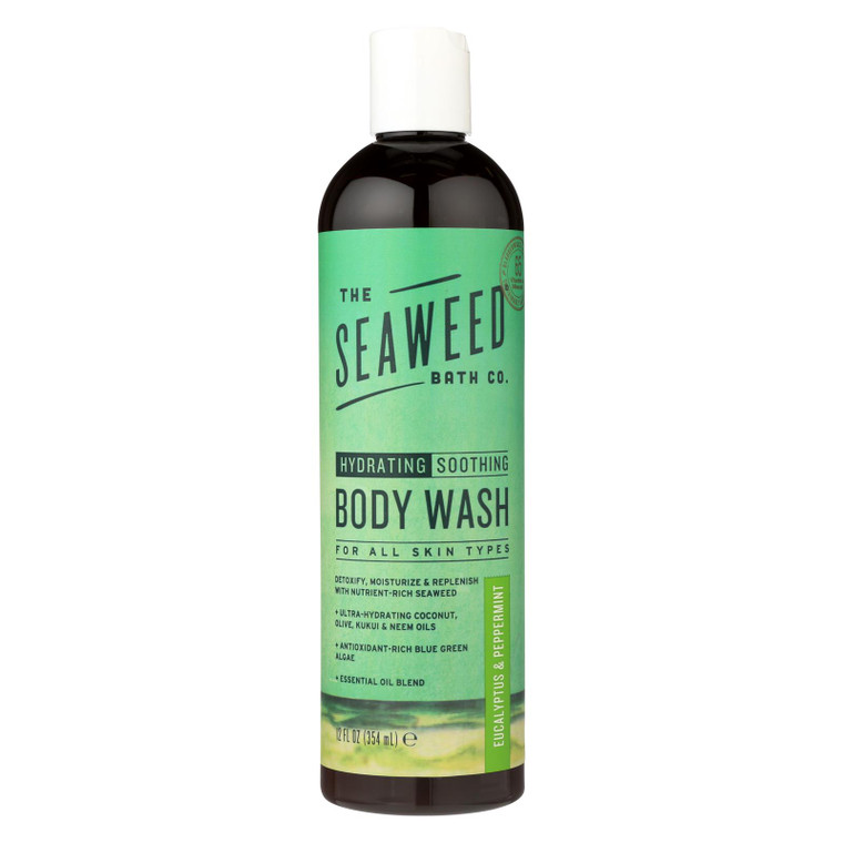 The Seaweed Bath Co Body Wash - Eucalyptus & Peppermint - 12 Fl Oz The Seaweed Bath Co Body Wash - Eucalyptus & Peppermint - 12 Fl Oz