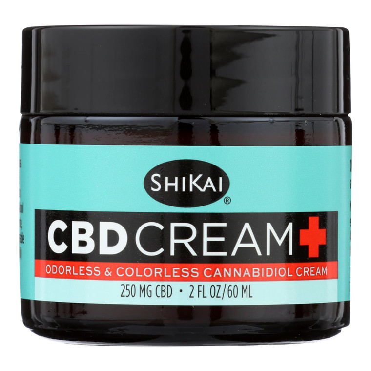 Shikai Products - Cream Cbd - 1 Each - 2 Fz Shikai Products - Cream Cbd - 1 Each - 2 Fz