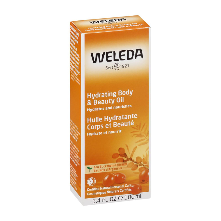 Weleda Body Oil Sea Buckthorn - 3.4 Fl Oz Weleda Body Oil Sea Buckthorn - 3.4 Fl Oz