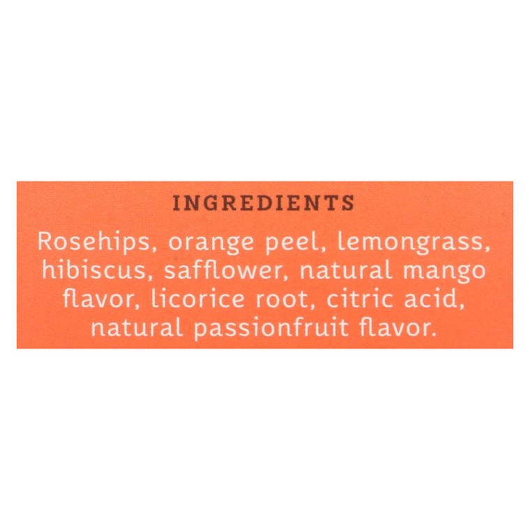 Stash Tea Passionfruit Herbal?tea - Mango - Case Of 6 - 20 Count Stash Tea Passionfruit Herbal?tea - Mango - Case Of 6 - 20 Count