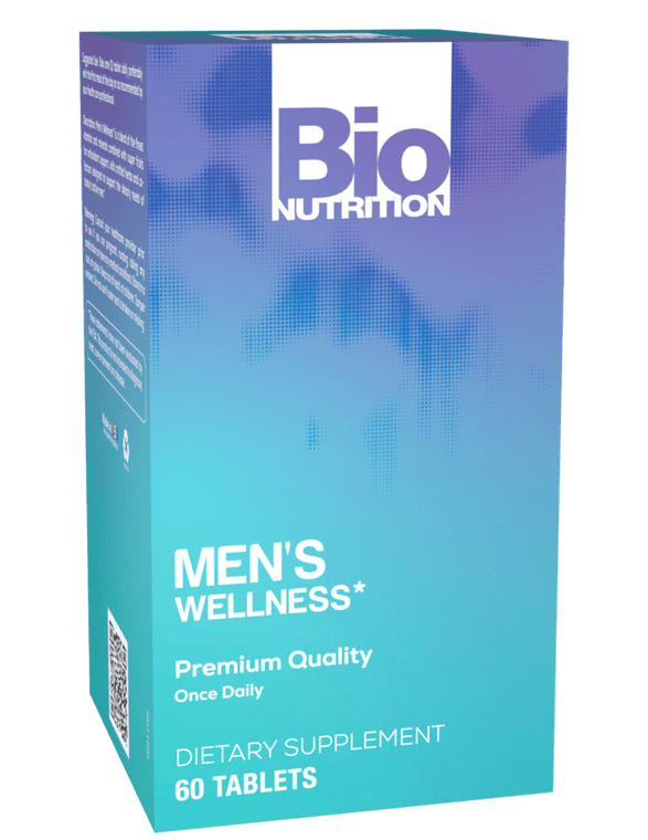 Bio Nutrition - Mens Wellness - 1 Each-60 Tab Bio Nutrition - Mens Wellness - 1 Each-60 Tab