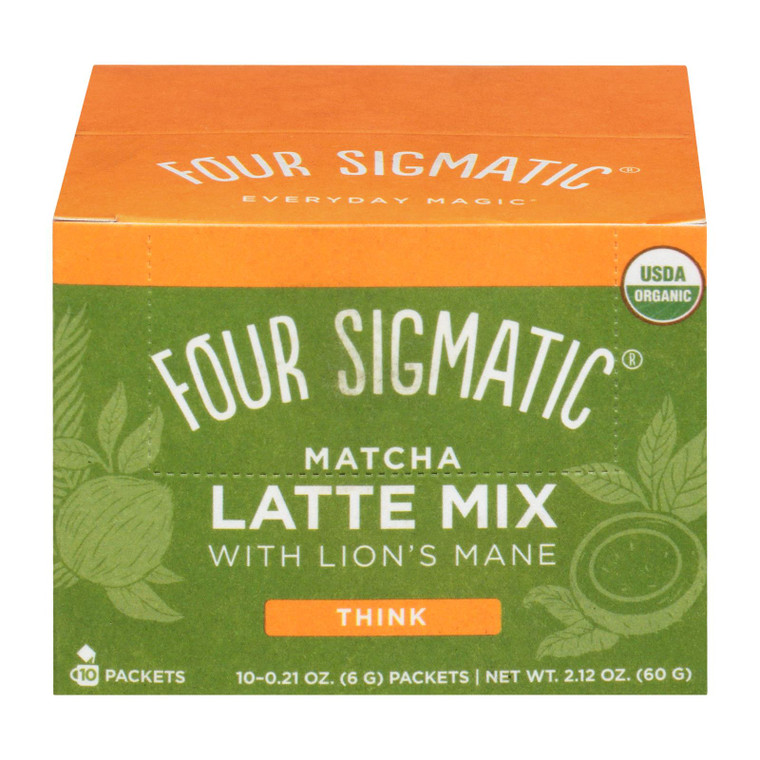 Four Sigmatic - Latte Lions Mane - 1 Each 1-10 Ct Four Sigmatic - Latte Lions Mane - 1 Each 1-10 Ct