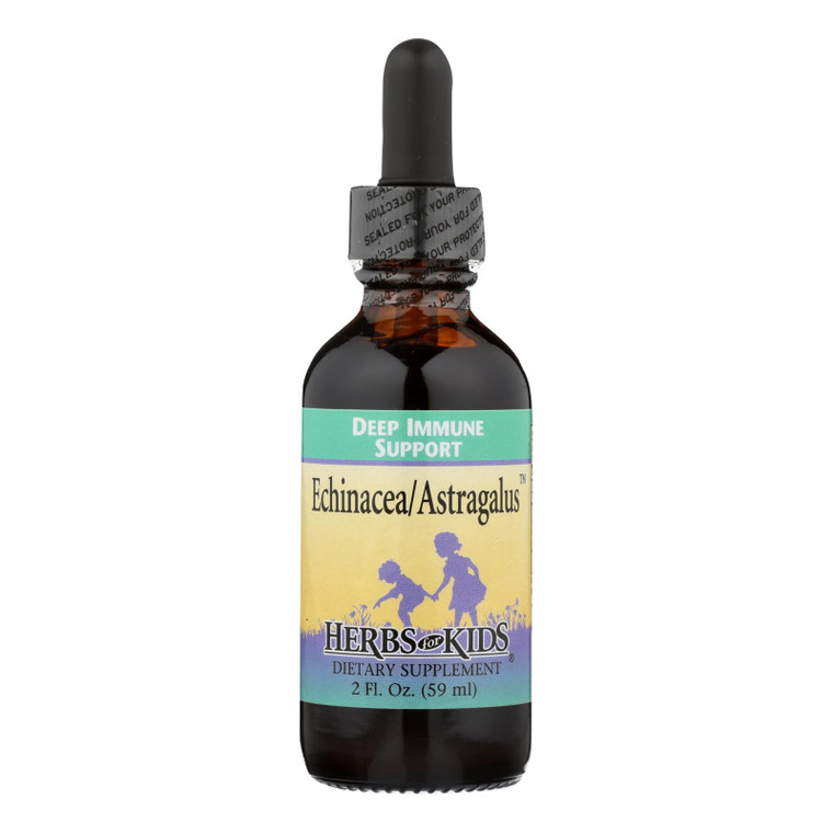 Herbs For Kids Echinacea Astragalus - 2 Fl Oz Herbs For Kids Echinacea Astragalus - 2 Fl Oz