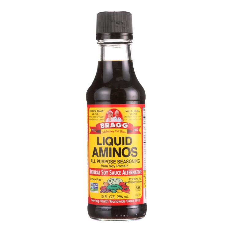 Bragg - Liquid Aminos - 10 Oz - Case Of 12 Bragg - Liquid Aminos - 10 Oz - Case Of 12