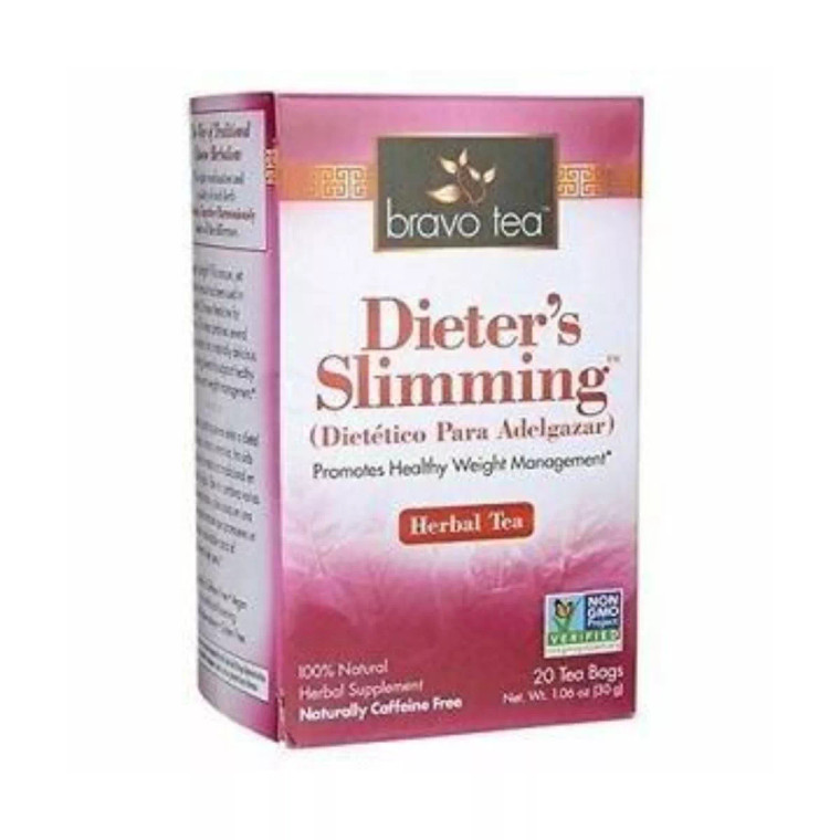 Bravo Teas And Herbs - Tea - Dieter Slimming - 20 Bag Bravo Teas And Herbs - Tea - Dieter Slimming - 20 Bag