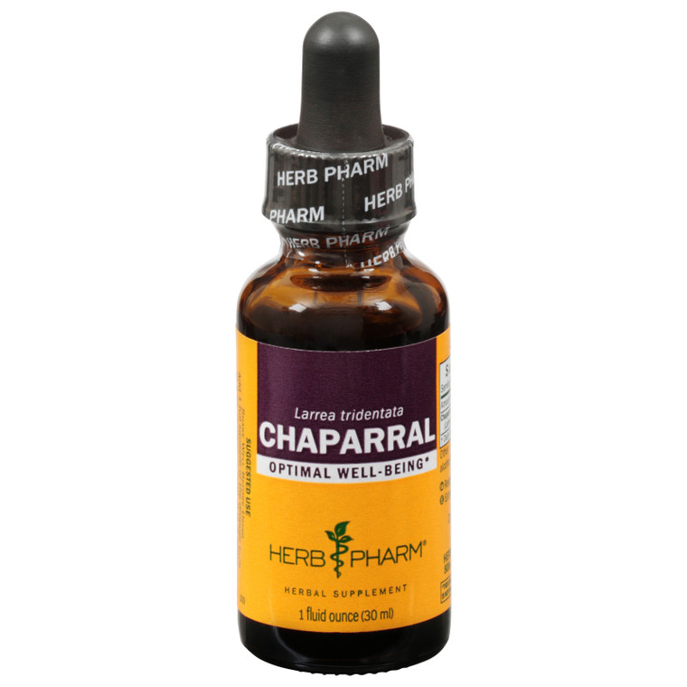 Herb Pharm - Chaparral Liquid - 1 Each-1 Fz Herb Pharm - Chaparral Liquid - 1 Each-1 Fz