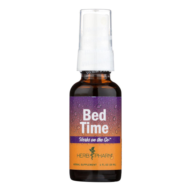 Herb Pharm - Bed Time Herbs On The Go - 1 Each-1 Oz Herb Pharm - Bed Time Herbs On The Go - 1 Each-1 Oz
