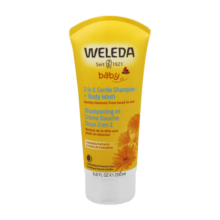 Weleda Calendula Shampoo And Body Wash - 6.8 Fl Oz Weleda Calendula Shampoo And Body Wash - 6.8 Fl Oz