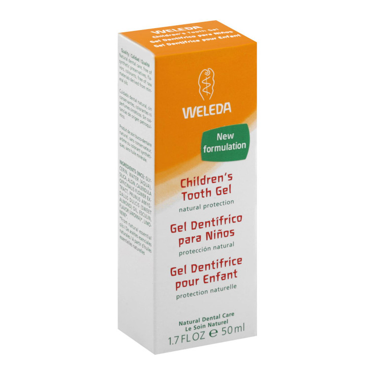 Weleda Children's Tooth Gel - 1.7 Oz Weleda Children's Tooth Gel - 1.7 Oz