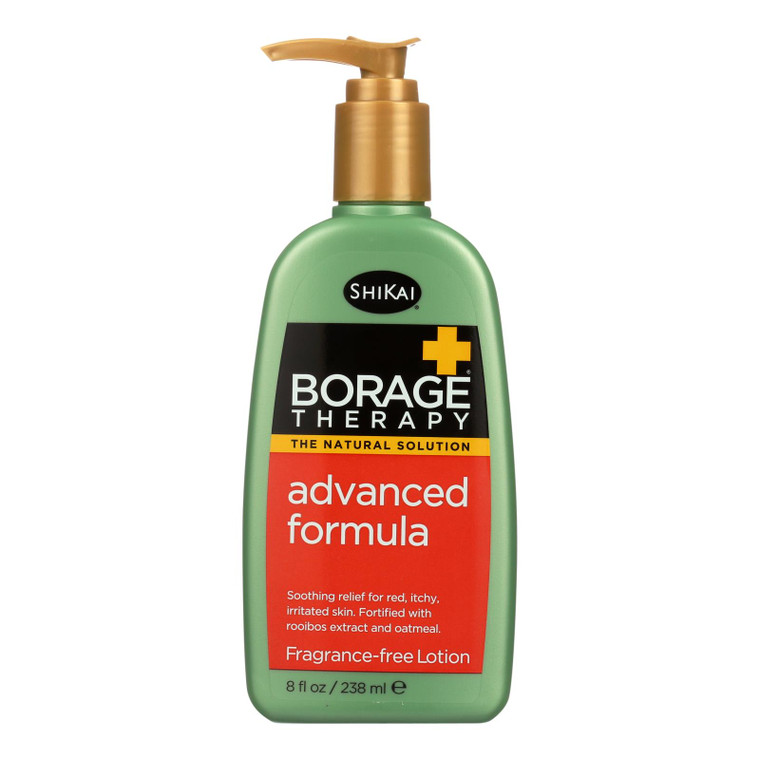 Shikai Borage Therapy Advanced Formula Fragrance Free - 8 Fl Oz Shikai Borage Therapy Advanced Formula Fragrance Free - 8 Fl Oz