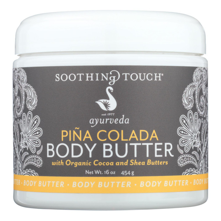 Soothing Touch - Body Butter Pina Colada - 1 Each-13 Oz Soothing Touch - Body Butter Pina Colada - 1 Each-13 Oz