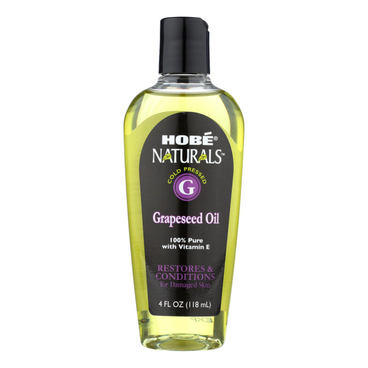 Hobe Labs Hobe Naturals Grapeseed - 4 Fl Oz Hobe Labs Hobe Naturals Grapeseed - 4 Fl Oz