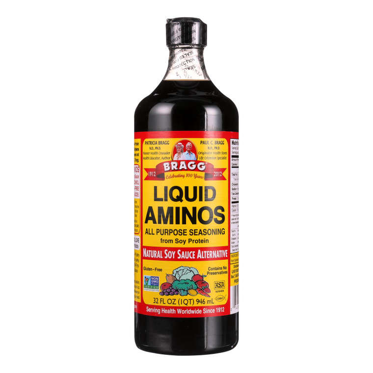 Bragg - Liquid Aminos - 32 Oz - Case Of 12 Bragg - Liquid Aminos - 32 Oz - Case Of 12