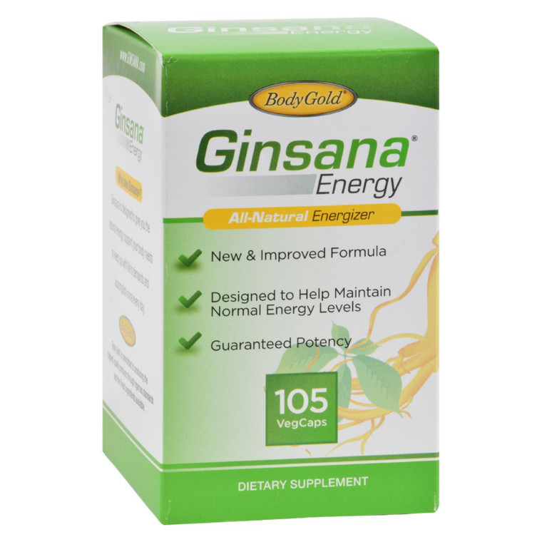 Pharmatron Alan James Ginsana Energy - 105 Softgels Pharmatron Alan James Ginsana Energy - 105 Softgels