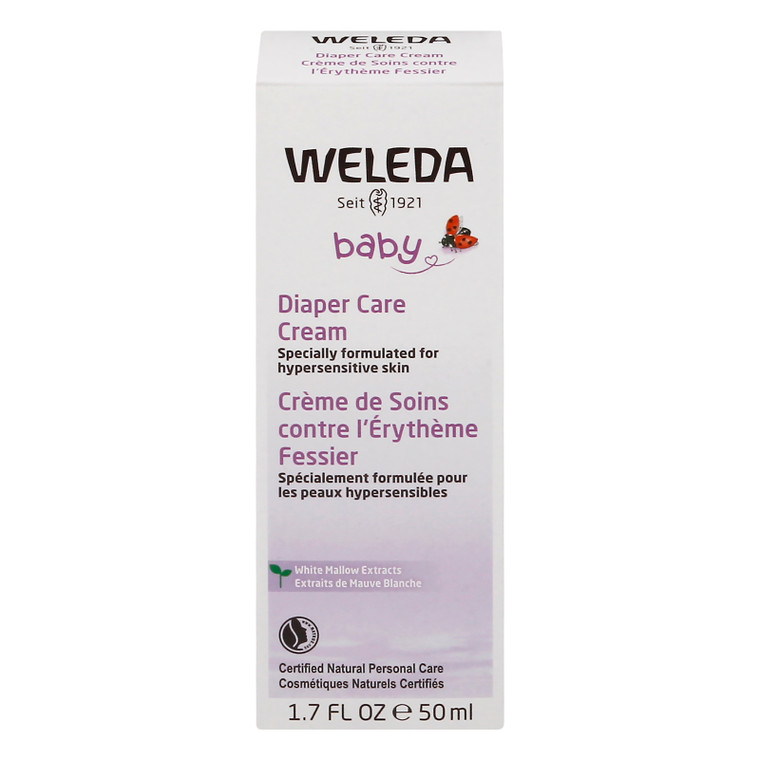 Weleda White Mallow Diaper Care Cream - 1.7 Fl Oz Weleda White Mallow Diaper Care Cream - 1.7 Fl Oz