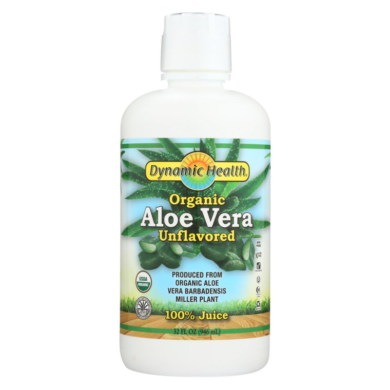 Dynamic Health Organic Aloe Vera Juice - 32 Fl Oz Dynamic Health Organic Aloe Vera Juice - 32 Fl Oz