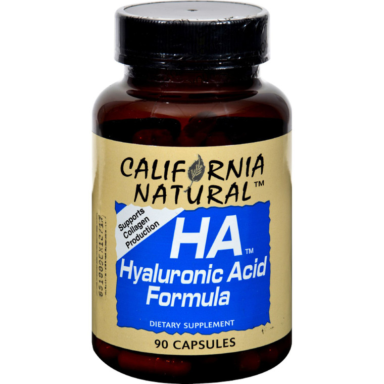California Natural Hyaluronic Acid Formula - 90 Capsules California Natural Hyaluronic Acid Formula - 90 Capsules
