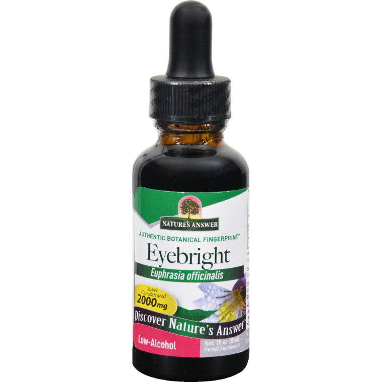 Nature's Answer - Eyebright Herb - 1 Fl Oz Nature's Answer - Eyebright Herb - 1 Fl Oz