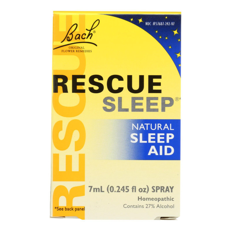 Bach Rescue Remedy Sleep - 7 Ml Bach Rescue Remedy Sleep - 7 Ml