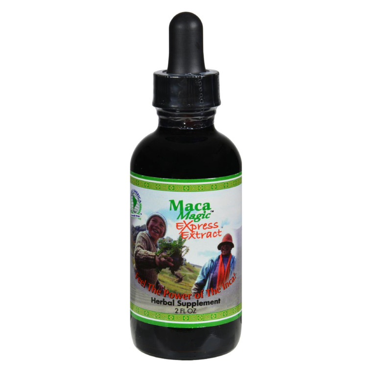 Maca Magic Express Extract - 2 Fl Oz Maca Magic Express Extract - 2 Fl Oz