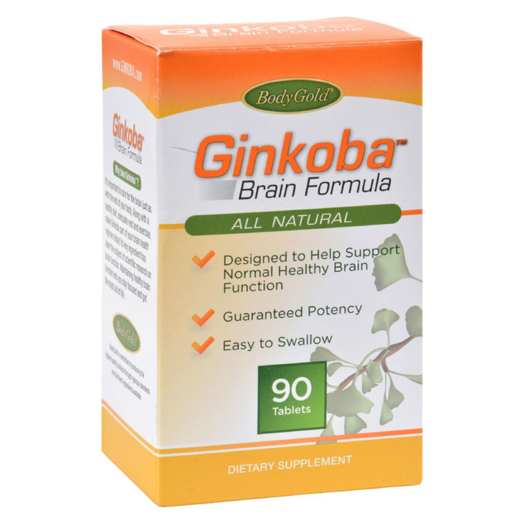 Pharmatron Ginsana Ginkoba Memory - 90 Tablets Pharmatron Ginsana Ginkoba Memory - 90 Tablets