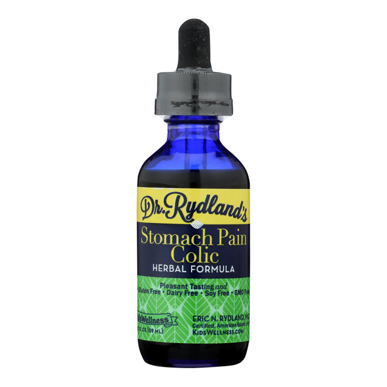 Dr. Rydland's - Hrbl Formula Stomach Pain - 1 Each - 2 Fz Dr. Rydland's - Hrbl Formula Stomach Pain - 1 Each - 2 Fz