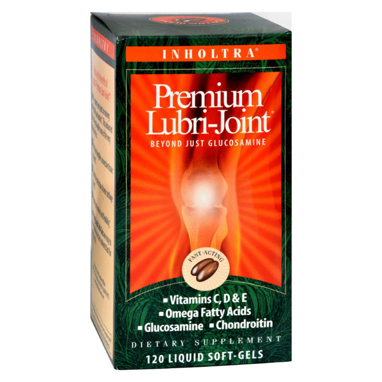 Inholtra Premium Lubri-joint - 120 Gelatin Capsules Inholtra Premium Lubri-joint - 120 Gelatin Capsules