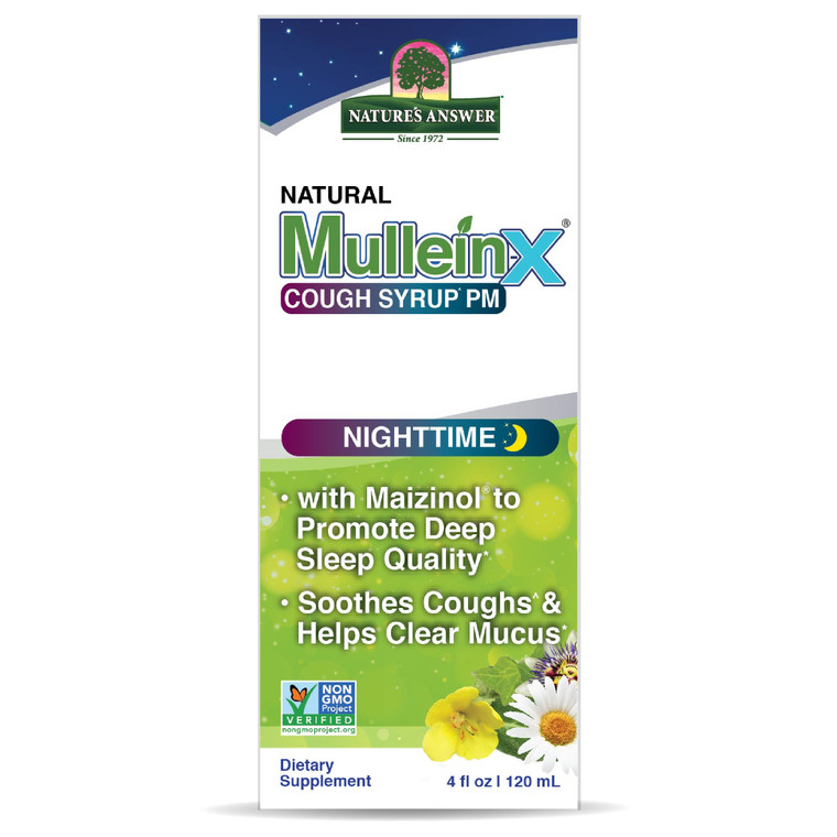 Nature's Answer - Mullein X Pm Nightime - Ea Of 1-4 Fz Nature's Answer - Mullein X Pm Nightime - Ea Of 1-4 Fz